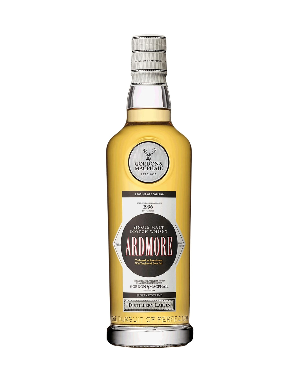 Gordon & MacPhail Ardmore Single Malt 1996 'Distillery Labels' - ZYN THE WINE MARKET LTD.