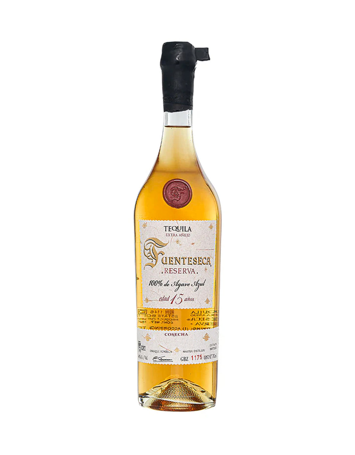 Tequila Fuenteseca Extra Anejo 15 Year Old - ZYN THE WINE MARKET LTD.