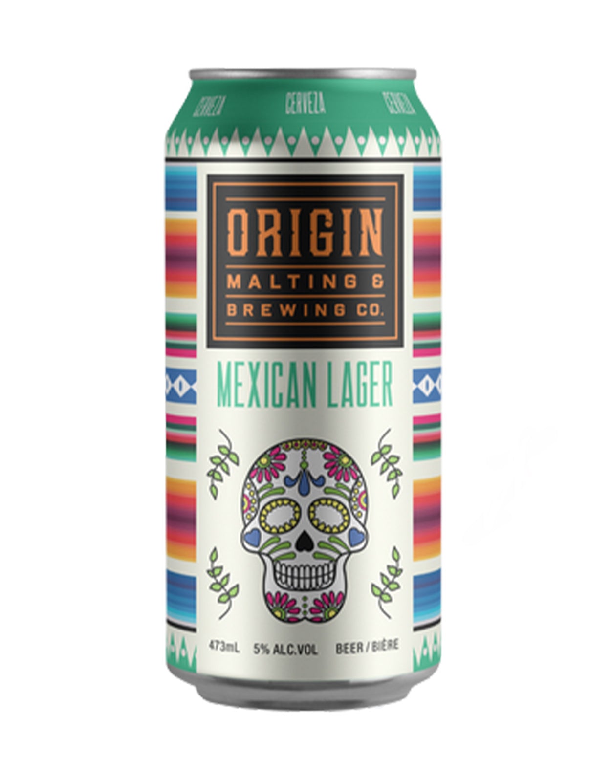 Origin Malting & Brewing Mexican Lager 473 ml - 4 Cans