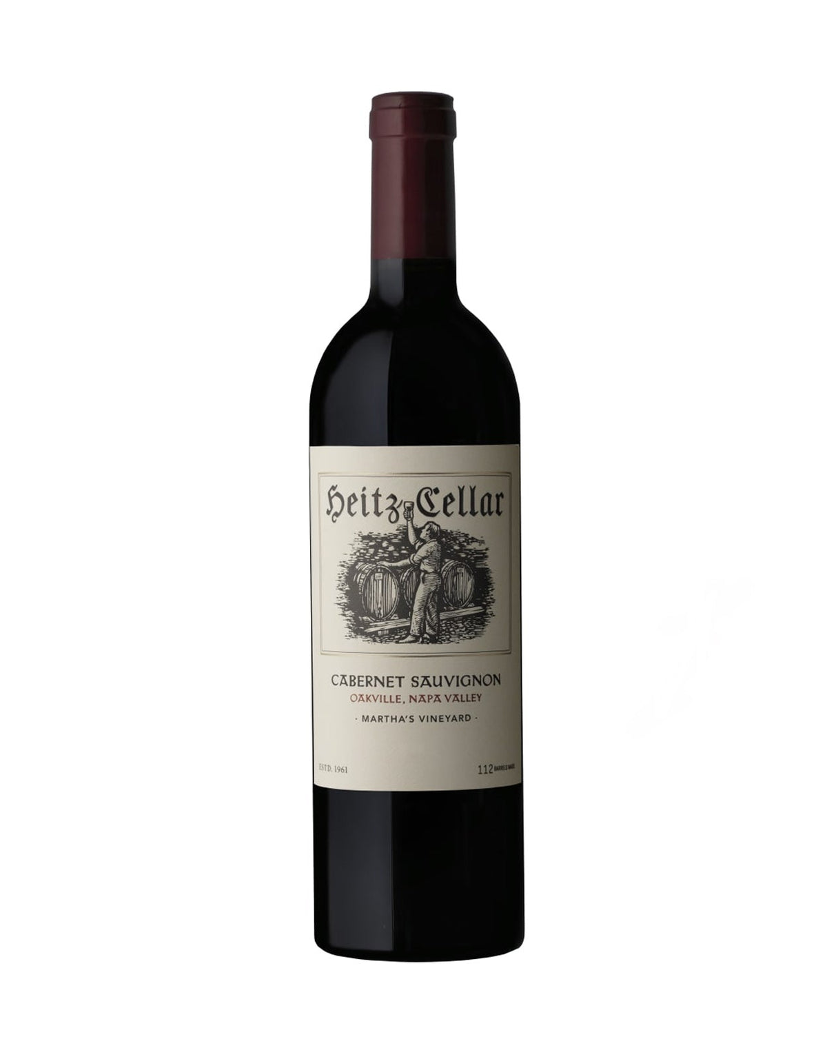 Heitz Cellar Cabernet Sauvignon Martha's Vineyard 2017 - ZYN THE WINE MARKET LTD.