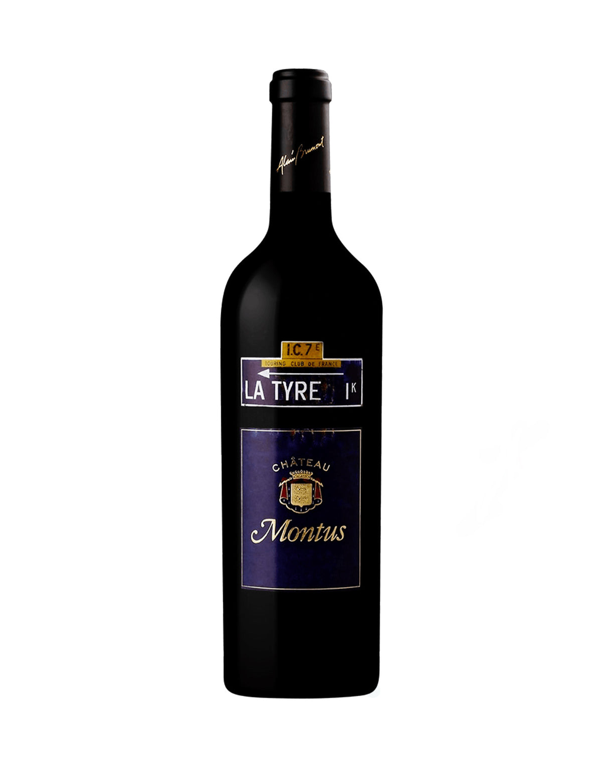 Brumont Chateau Montus 'La Tyre' 2008 - 3 Bottles - ZYN THE WINE MARKET LTD.