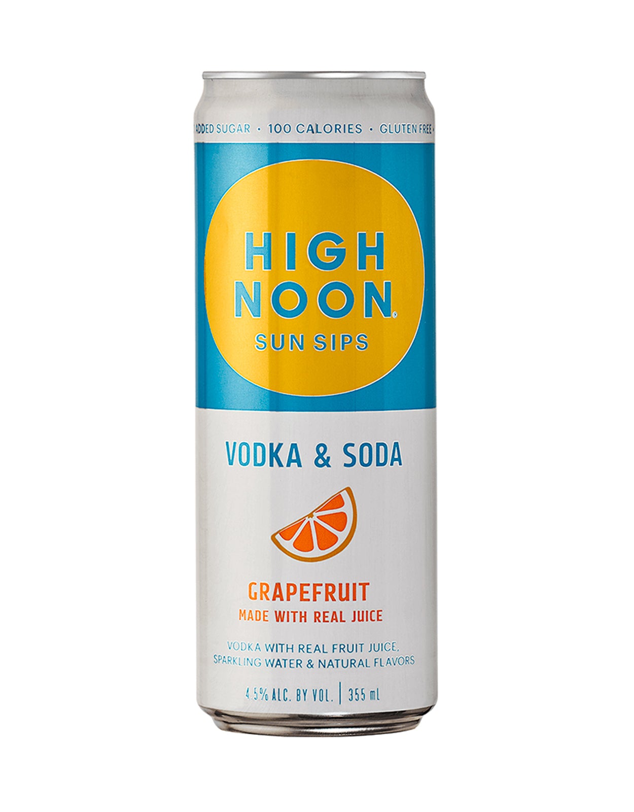 High Noon Grapefruit 355 ml - 4 Cans