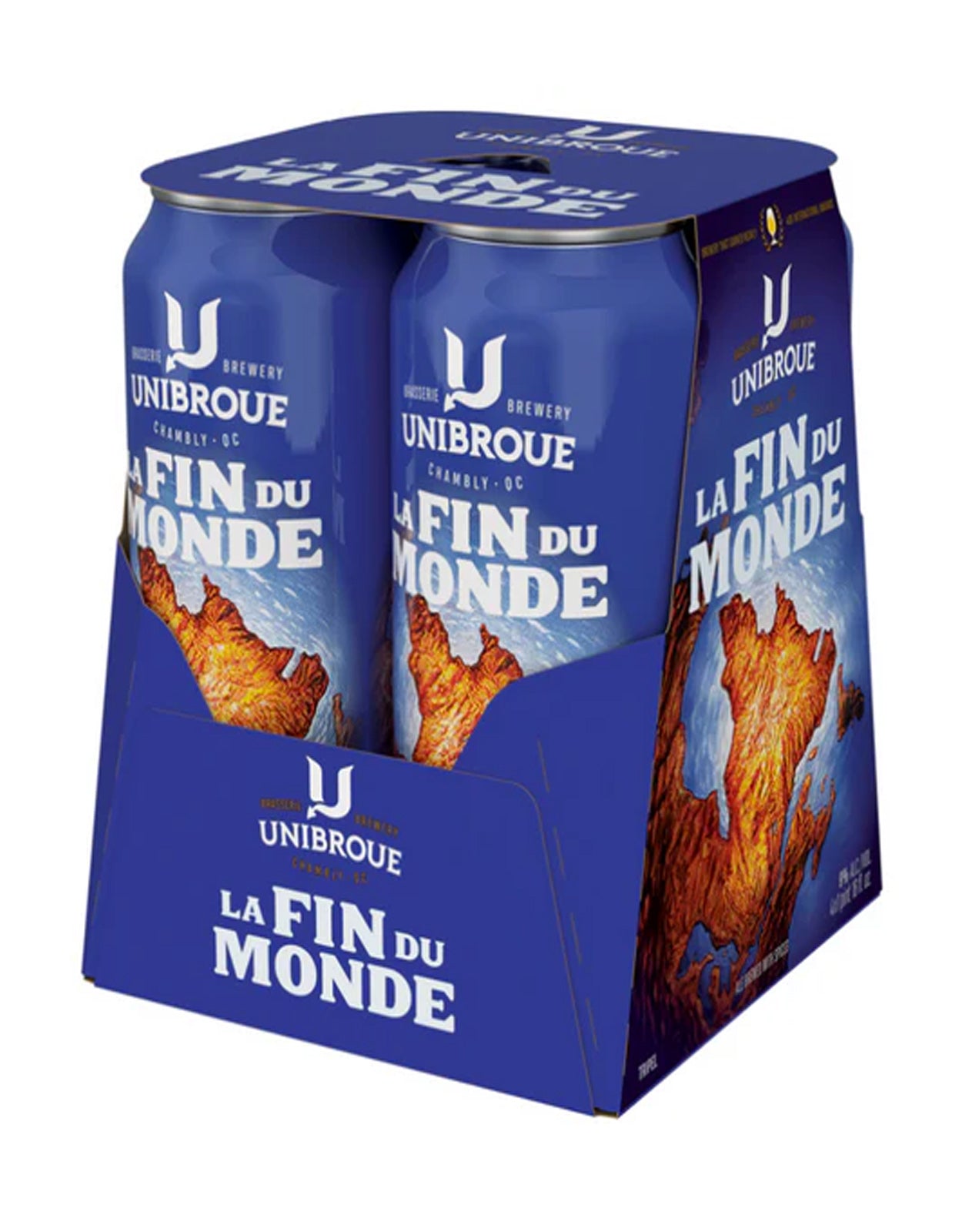 Unibroue La Fin Du Monde 473 ml - 4 Cans