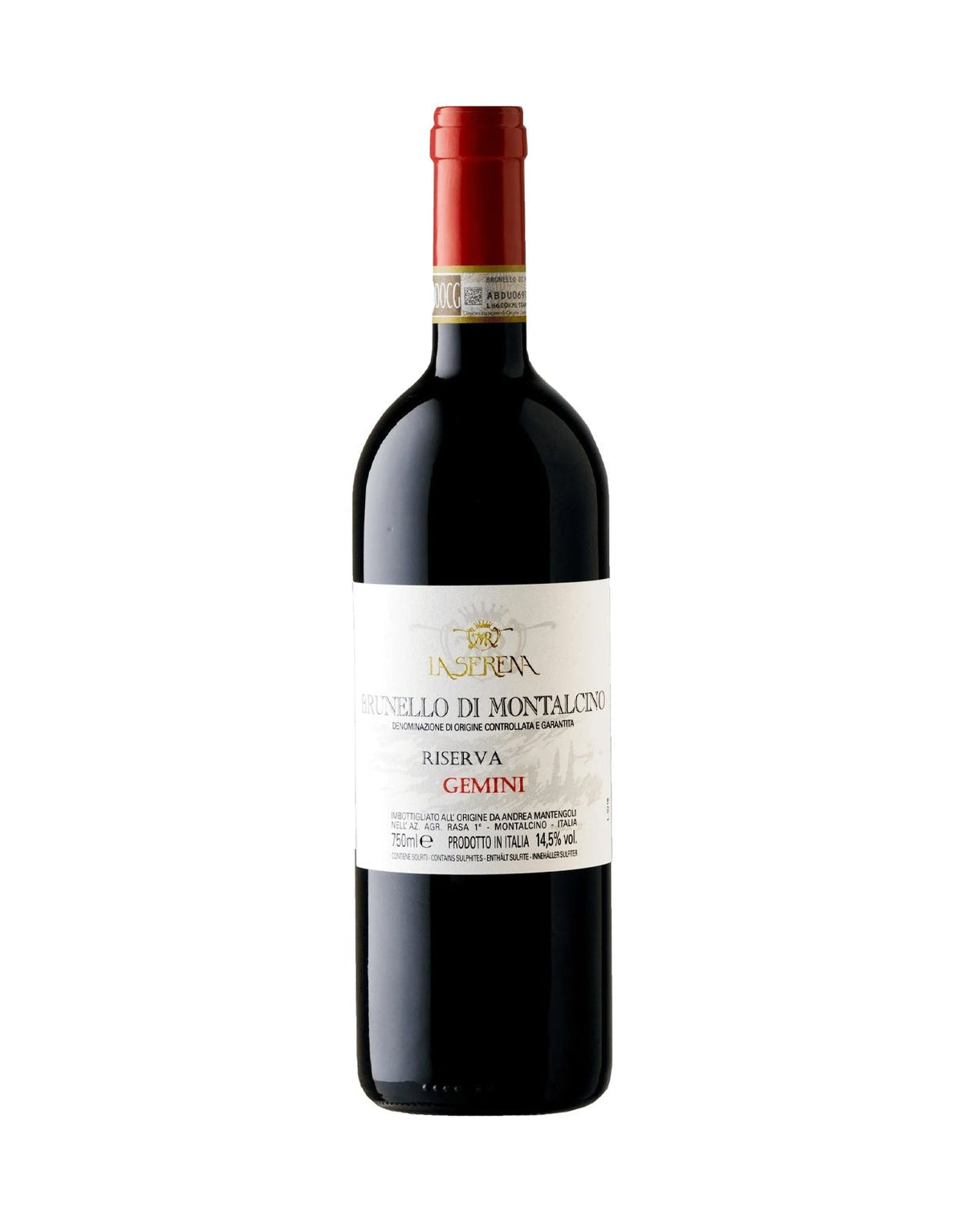 La Serena Brunello di Montalcino Riserva 'Gemini' 2016 - ZYN THE WINE MARKET LTD.