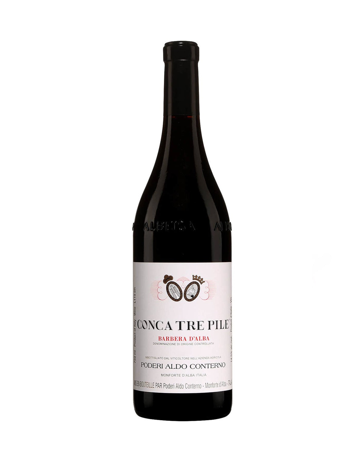 Poderi Aldo Conterno Barbera D'Alba Conca Tre Pile 2019 - ZYN THE WINE MARKET LTD.