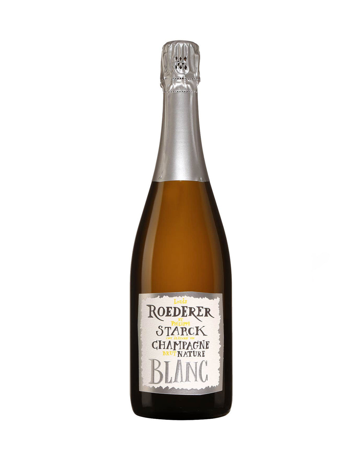 Louis Roederer Starck Brut Nature 2015 - ZYN THE WINE MARKET LTD.