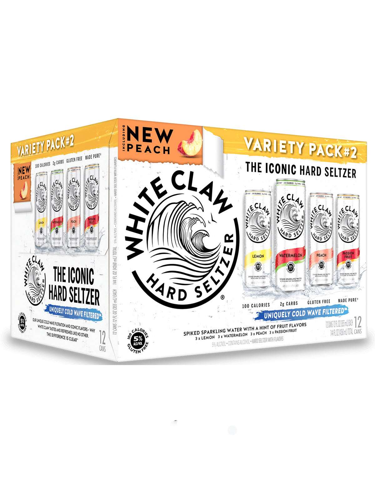White Claw Variety Pack #2 355 ml - 12 Cans - ZYN THE WINE MARKET LTD.