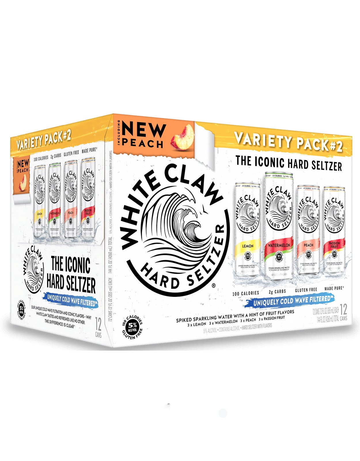 White Claw Variety Pack #2 355 ml - 12 Cans