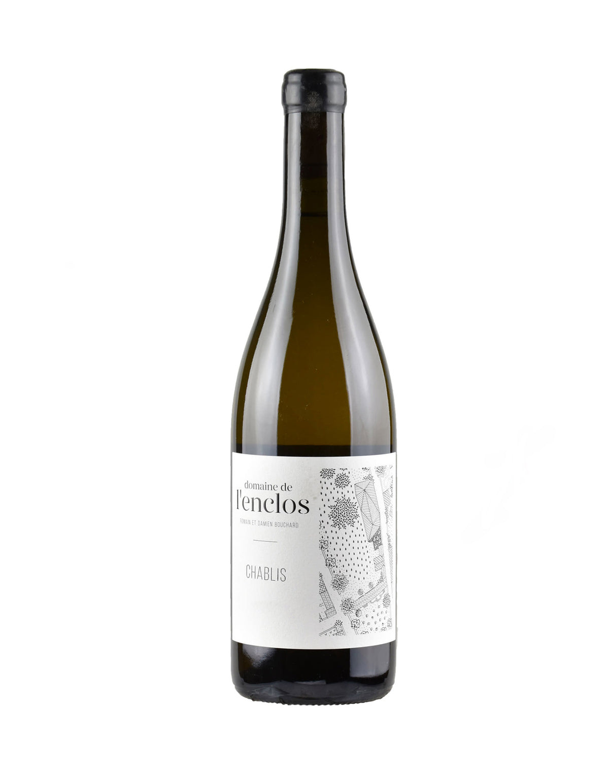 Domaine de l'Enclos Chablis 2022 - ZYN THE WINE MARKET LTD.