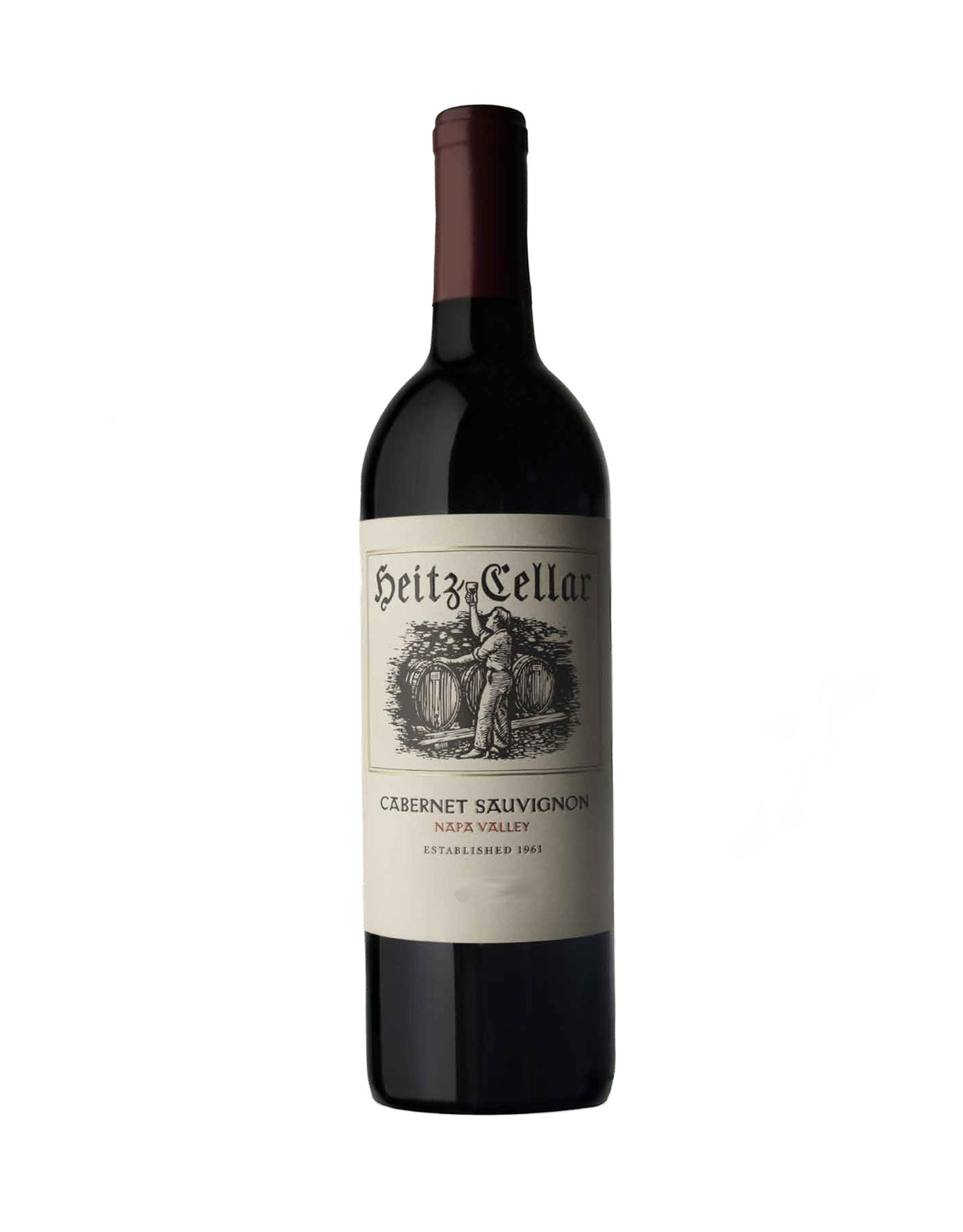 Heitz Cellar Cabernet Sauvignon Napa Valley 2018 - ZYN THE WINE MARKET LTD.
