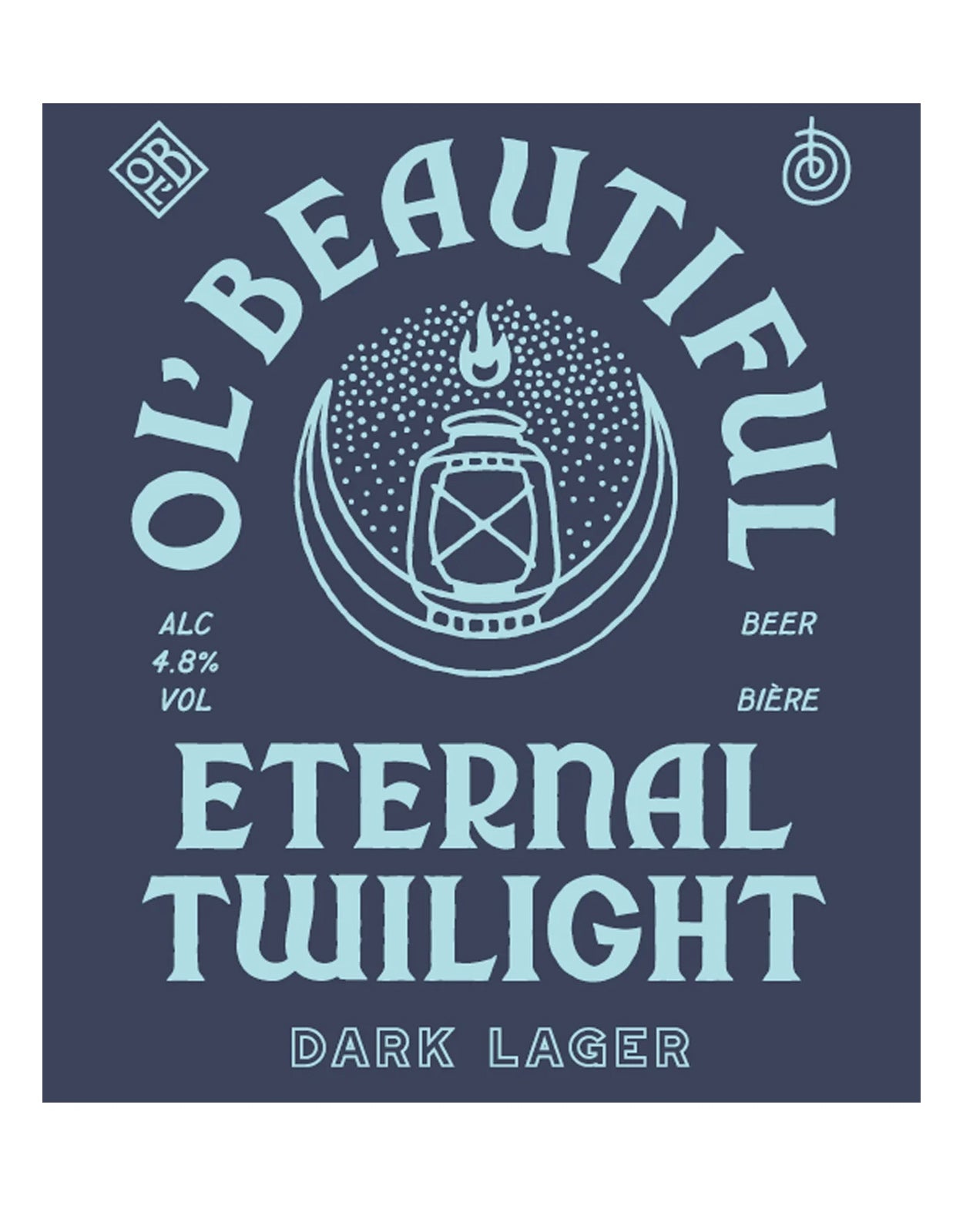 Ol' Beautiful Eternal Twilight Dark Lager - 30 Litre Keg