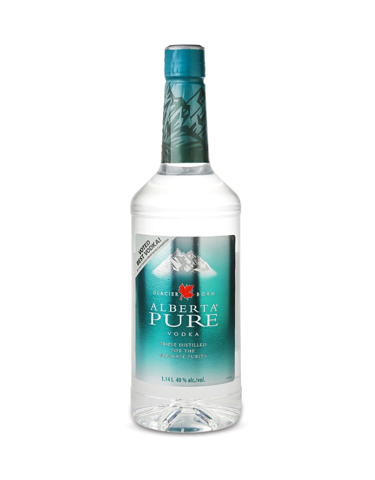 Alberta Pure Vodka - 750 ml (Glass Bottle)
