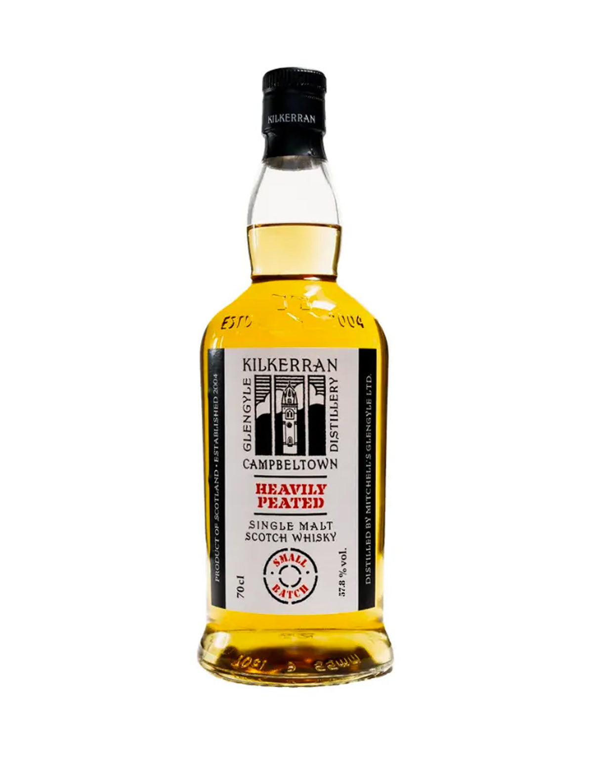 Kilkerran Heavily Peated Single Malt - Small Batch #10