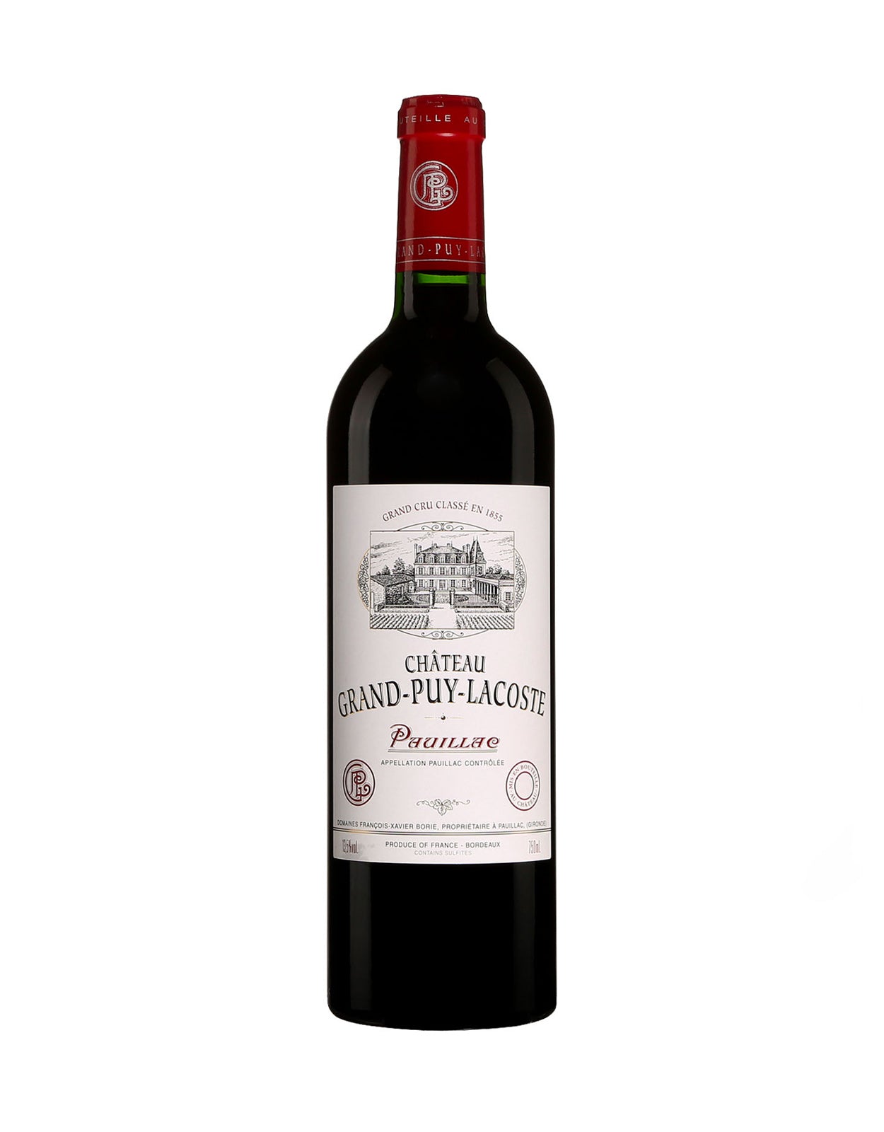 Chateau Grand Puy Lacoste 2023 (Futures Pre-Sale) - 3 Bottles