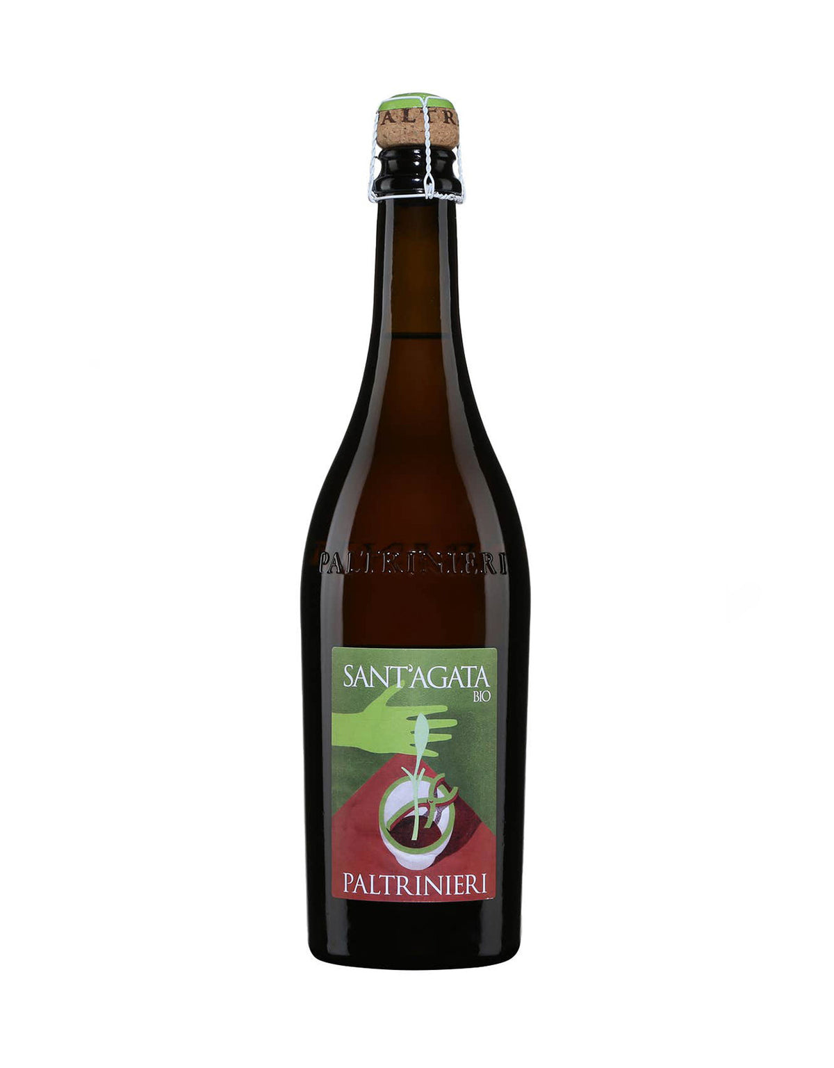 Paltrinieri Sant'agata Lambrusco Sorbara 2022 - ZYN THE WINE MARKET LTD.