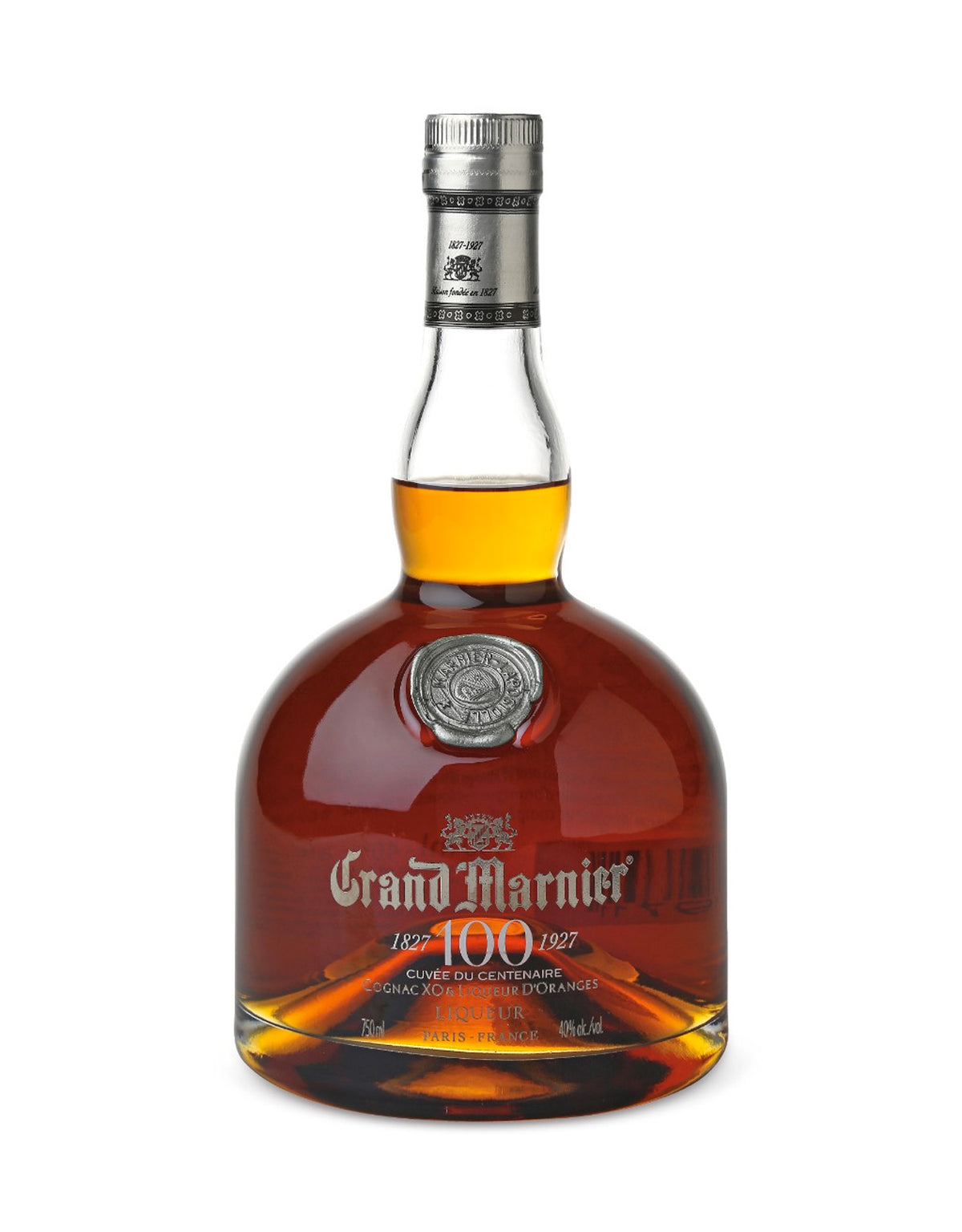 Grand Marnier Cuvee du Centenaire (100th Anniversary) - ZYN THE WINE MARKET LTD.