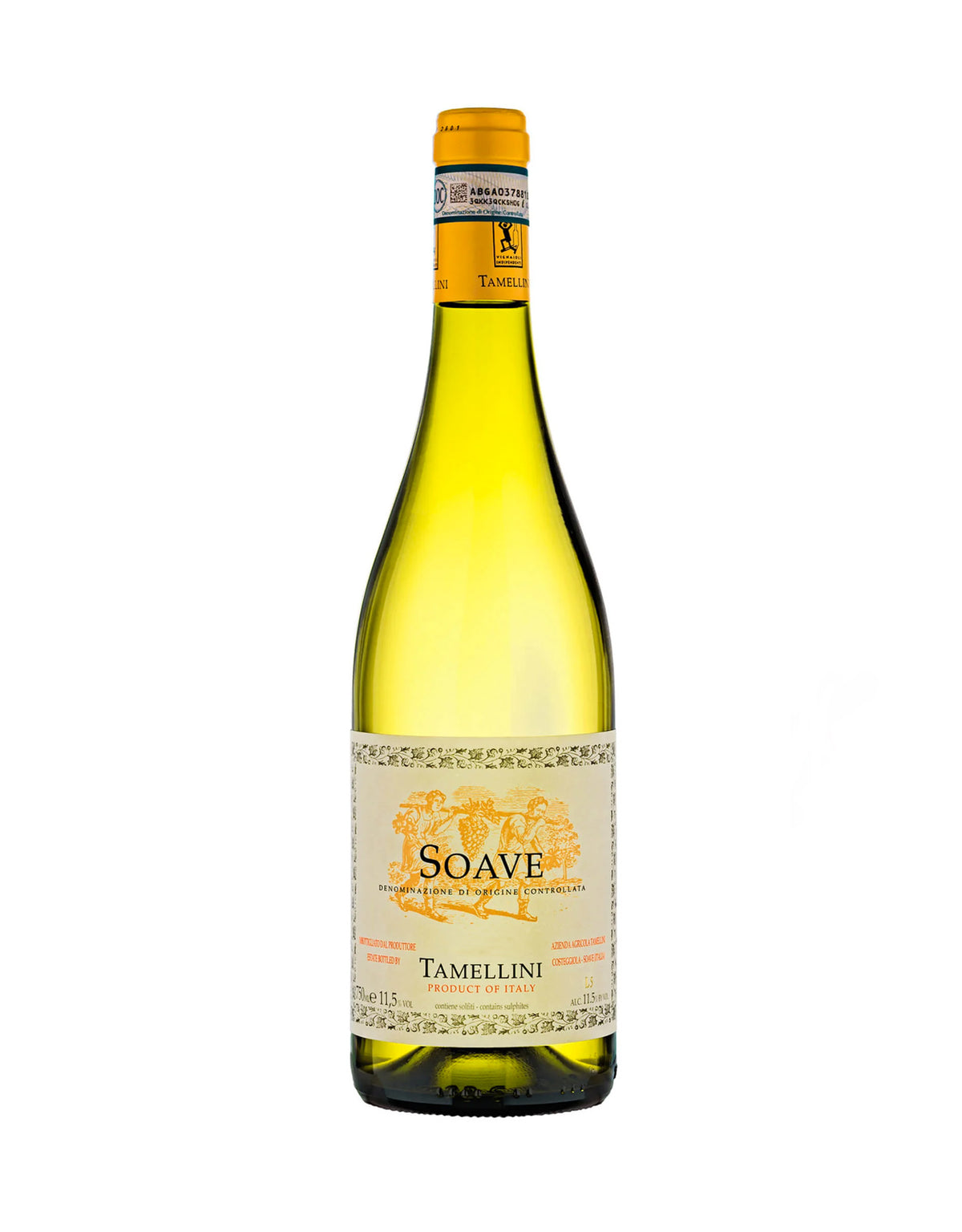 Tamellini Soave 2022 - ZYN THE WINE MARKET LTD.