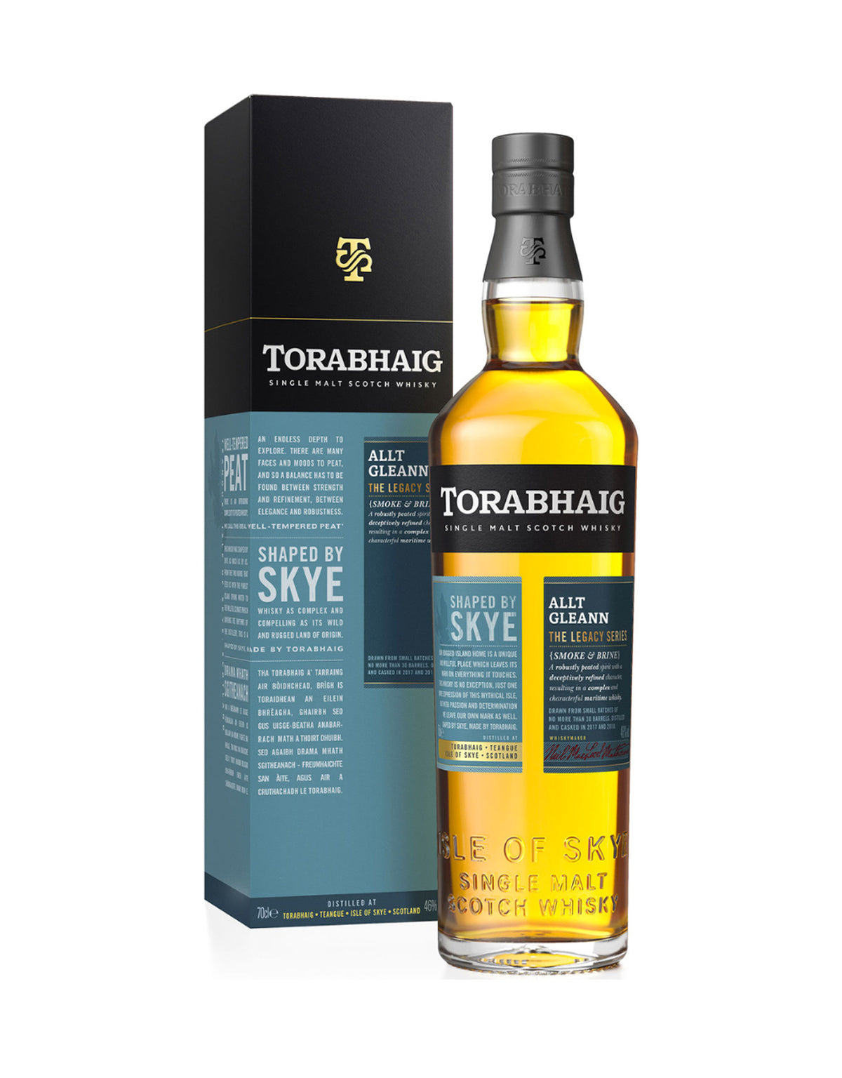 Torabhaig Allt Gleann Single Malt - ZYN THE WINE MARKET LTD.