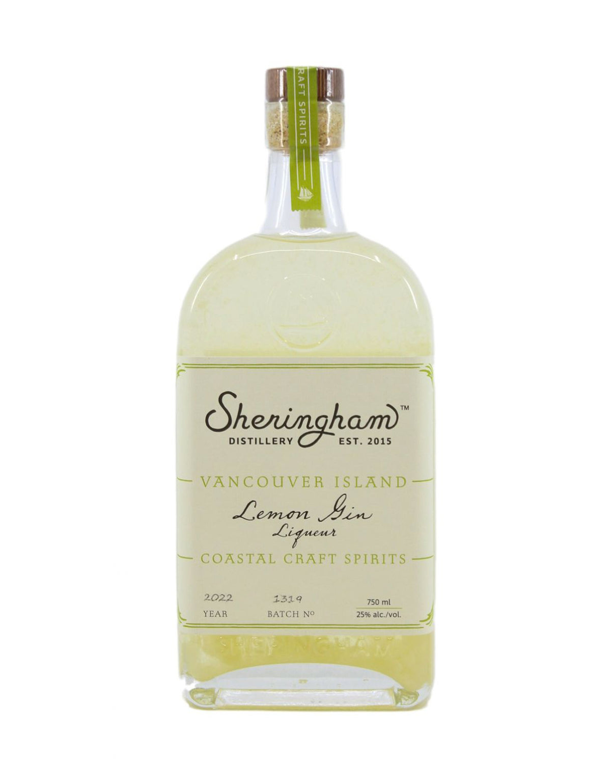 Sheringham Lemon Gin Liqueur - ZYN THE WINE MARKET LTD.