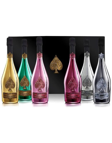 Armand De Brignac La Collection - 6 Bottles - ZYN THE WINE MARKET LTD.