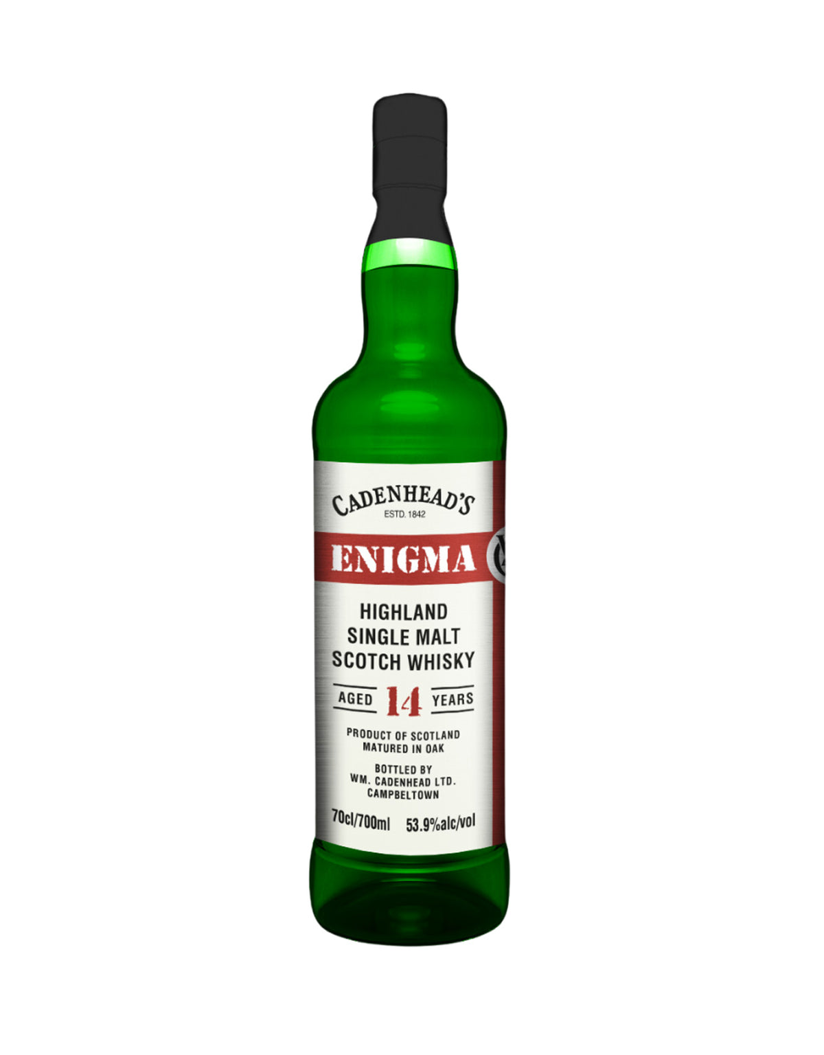 Cadenhead Enigma Highland Single Malt 14 Year Old - ZYN THE WINE MARKET LTD.