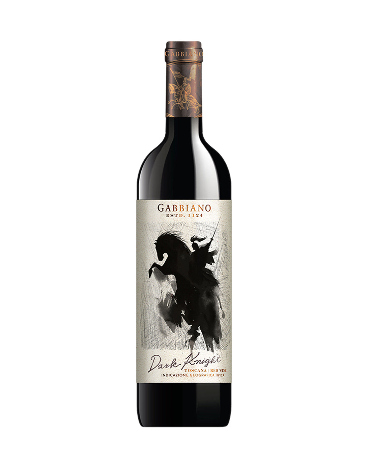 Gabbiano Toscana Dark Knight 2021 - ZYN THE WINE MARKET LTD.