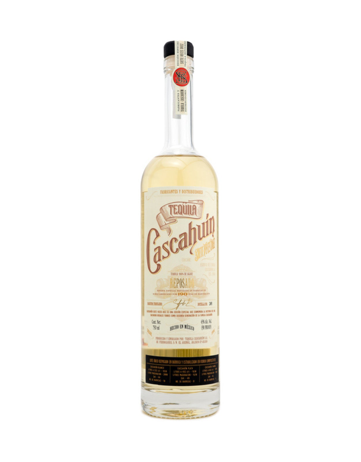 Cascahuin Reposado Siete Veces Diez Limited Edition