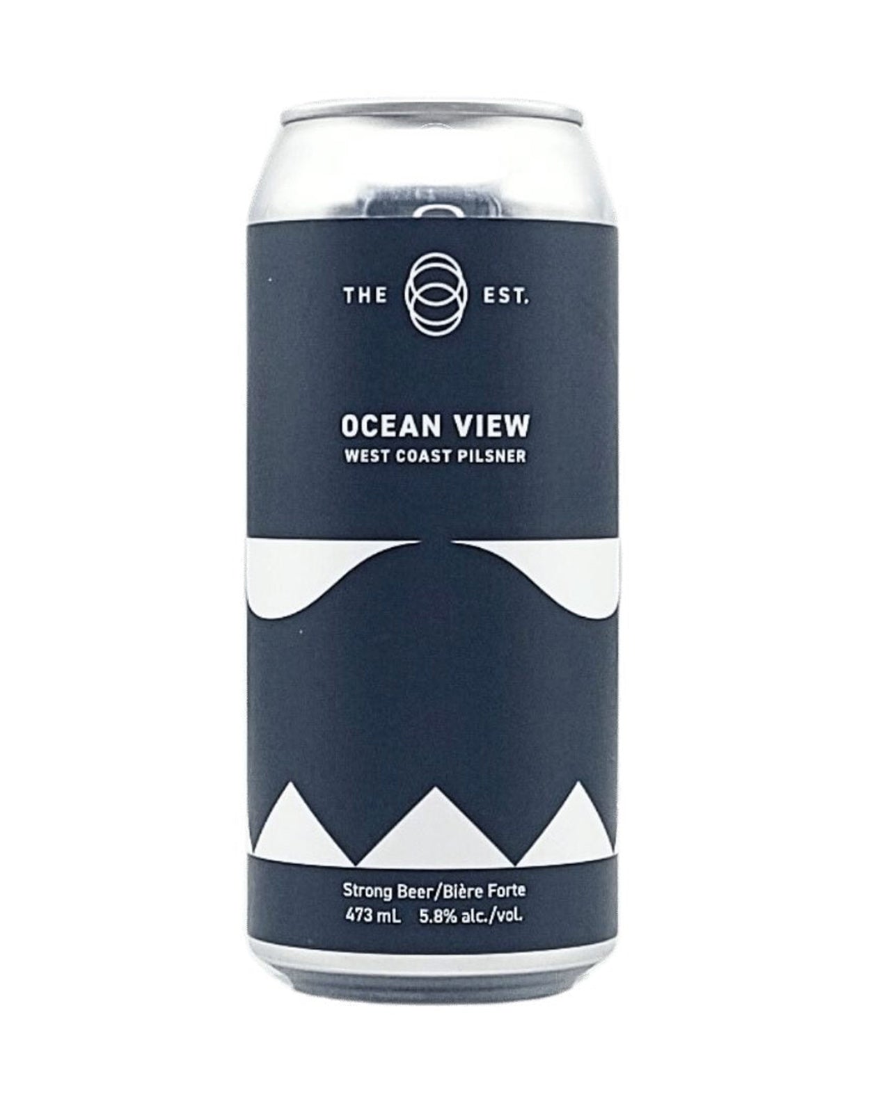 Establishment Brewing Ocean View West Coast Pilsner 473 ml - 4 Cans