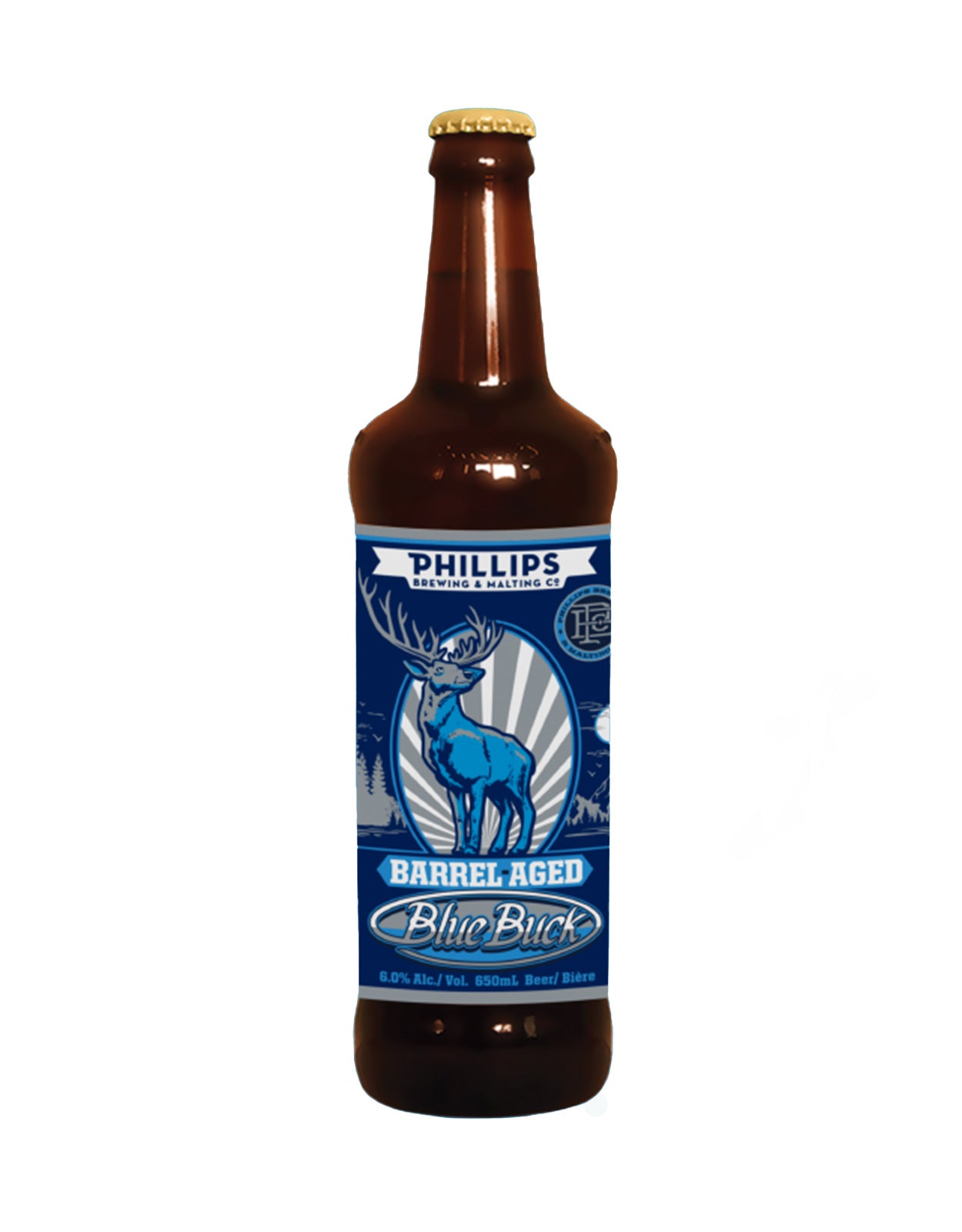 Phillips Blue Buck Ale 650 ml - Single Bottle