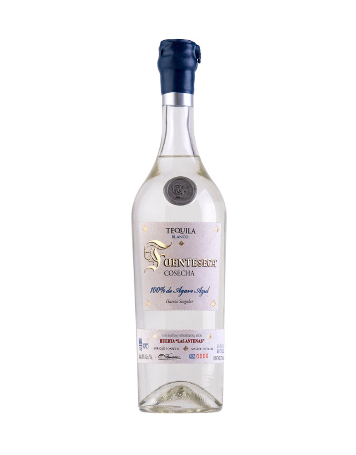 Tequila Fuenteseca Blanco 3 Year Old - ZYN THE WINE MARKET LTD.