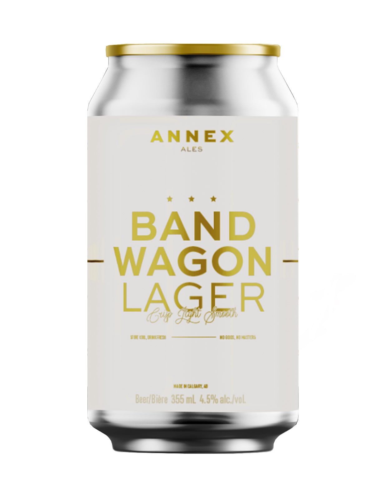 Annex Ale Band Wagon Lager 355 ml - 6 Cans