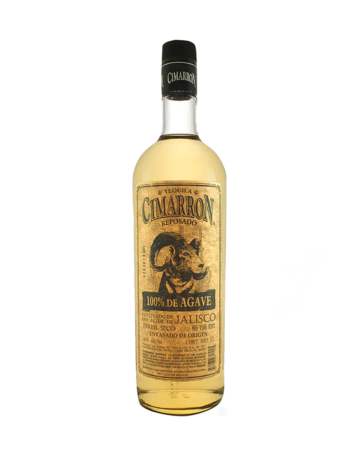 Cimarron Tequila Reposado - ZYN THE WINE MARKET LTD.