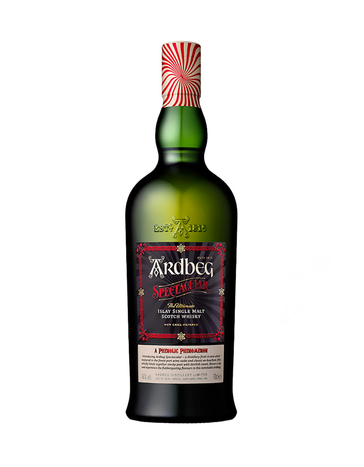 Ardbeg Spectacular Single Malt - ZYN THE WINE MARKET LTD.