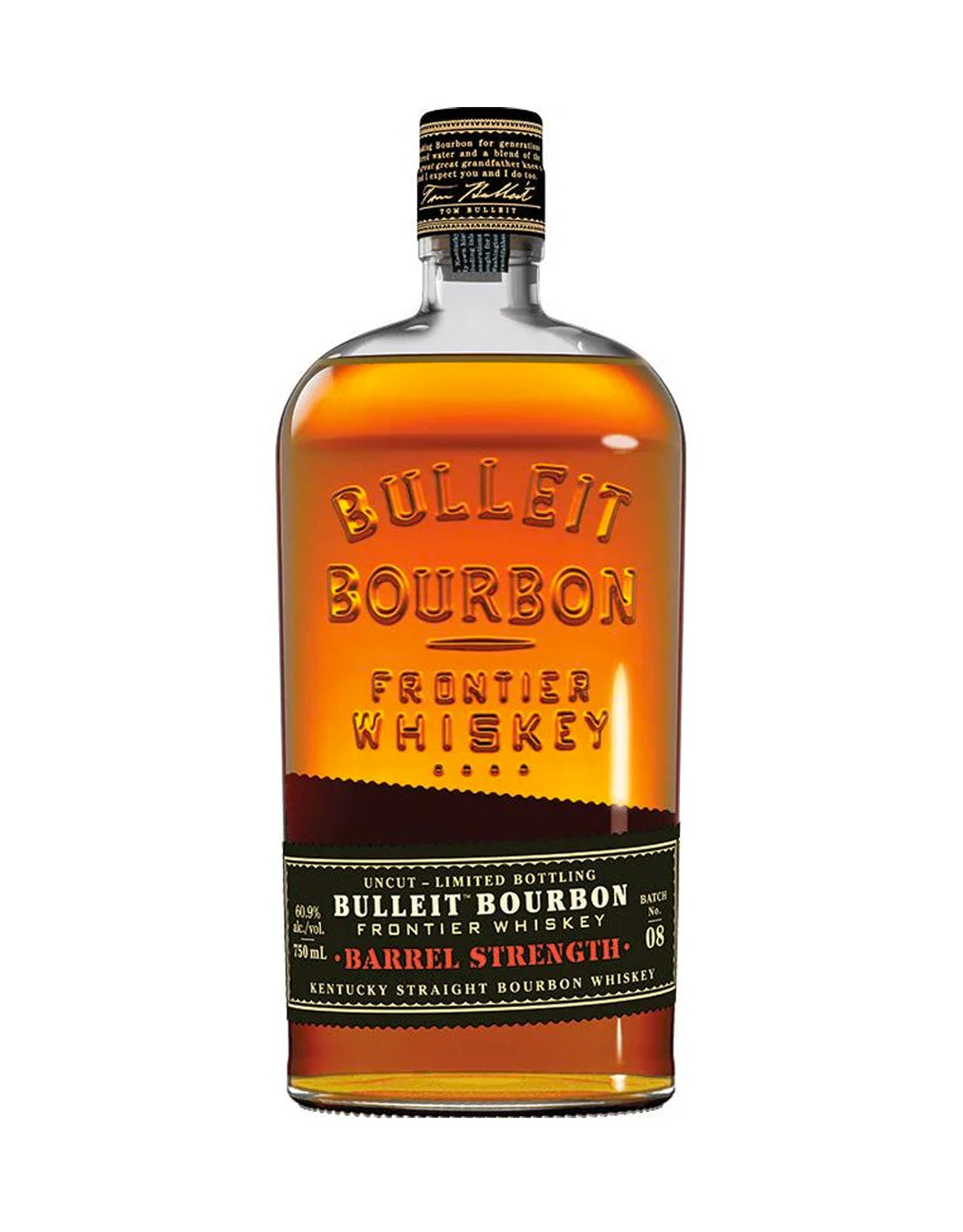 Bulleit Barrel Strength Batch No. 8