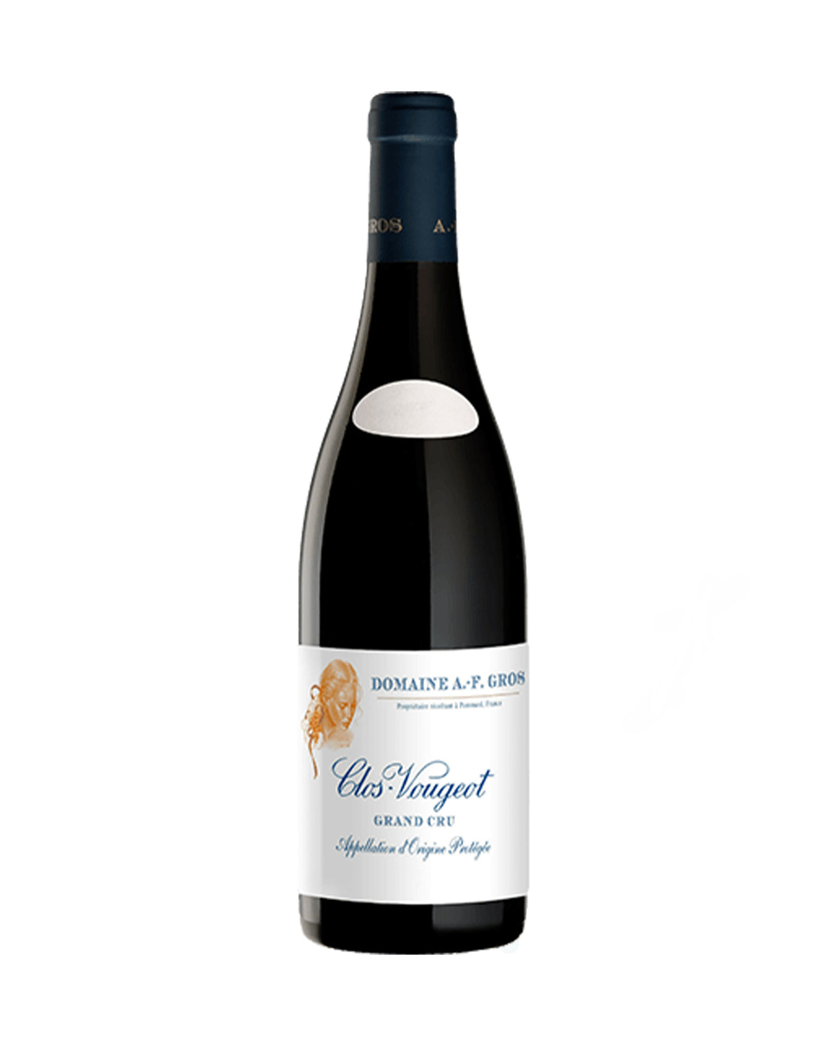 AF Gros Clos Vougeot Grand Cru 2022 - ZYN THE WINE MARKET LTD.