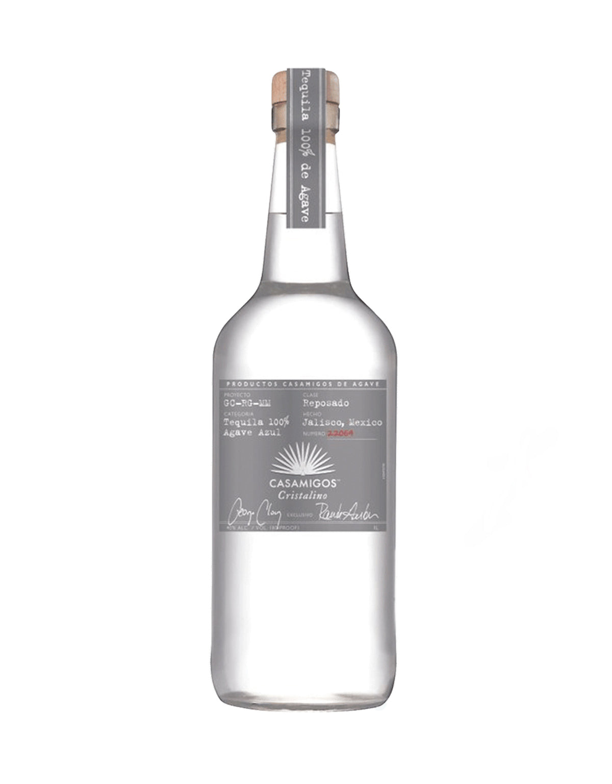 Casamigos Cristalino Reposado - ZYN THE WINE MARKET LTD.