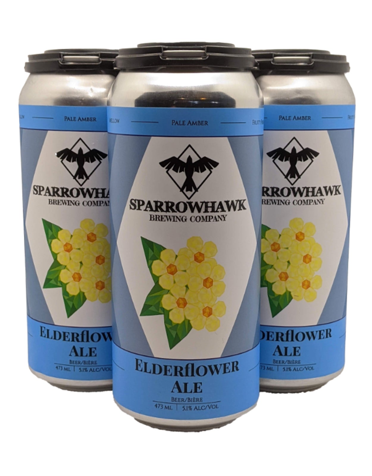 Sparrowhawk Elderflower Ale 473 ml - 4 Cans