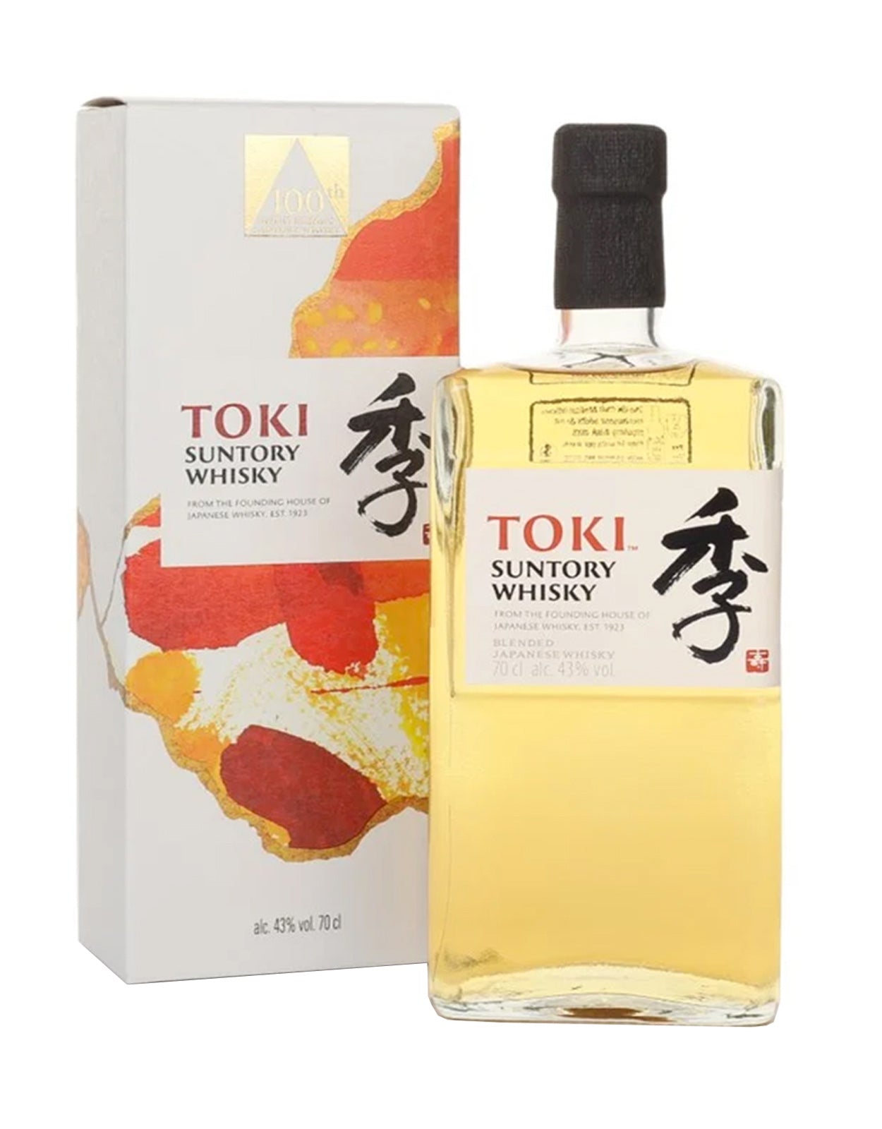 Suntory Toki 100th Anniversary