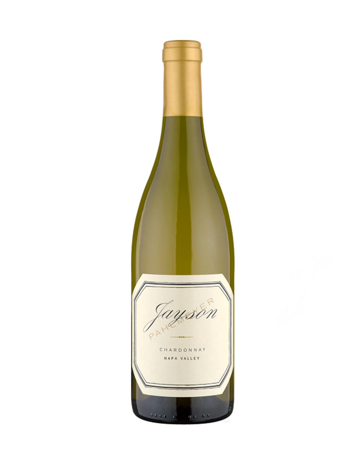 Jayson by Pahlmeyer Chardonnay 2018 - ZYN THE WINE MARKET LTD.