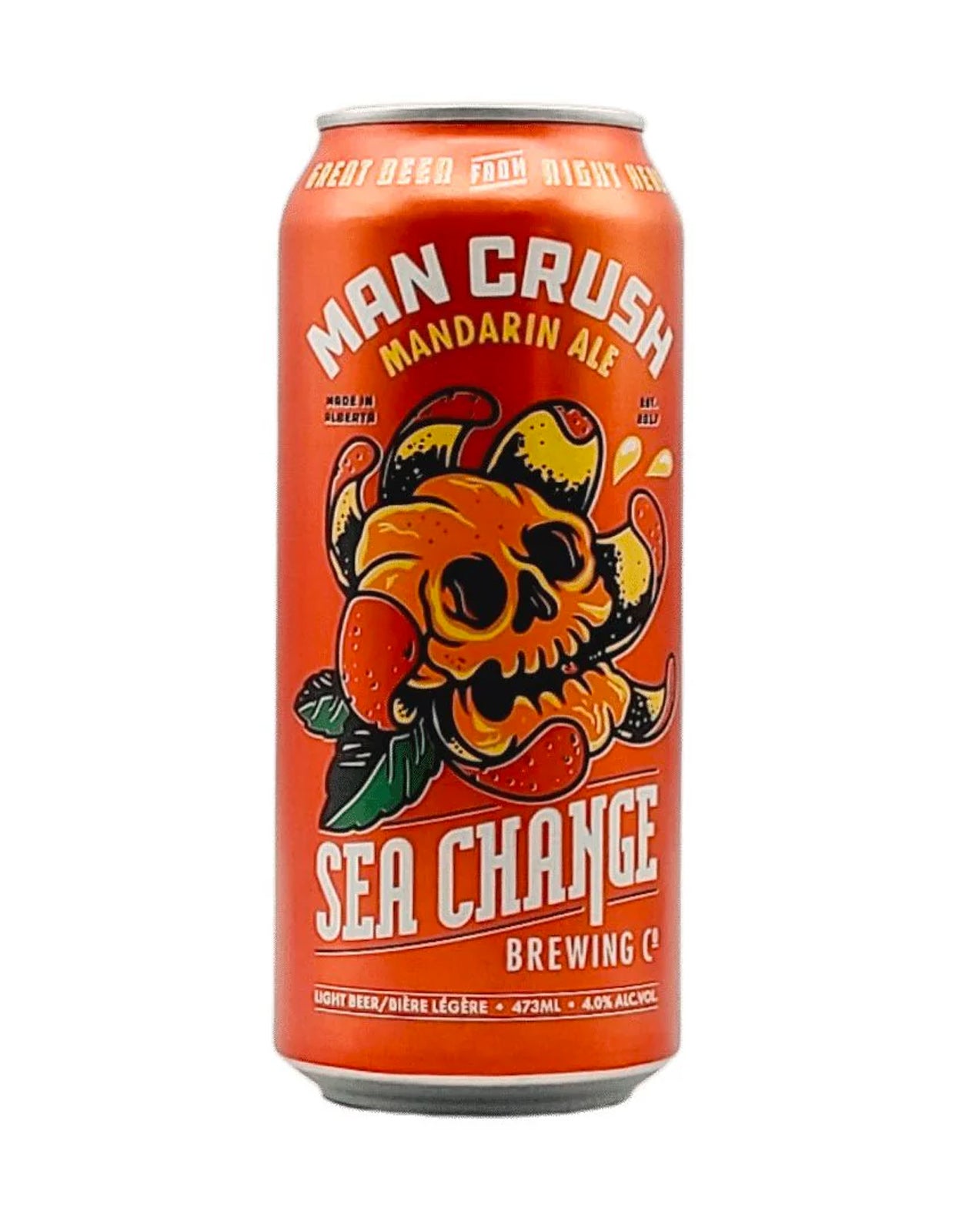 Sea Change Man Crush Mandarin Ale 473 ml - 4 Cans