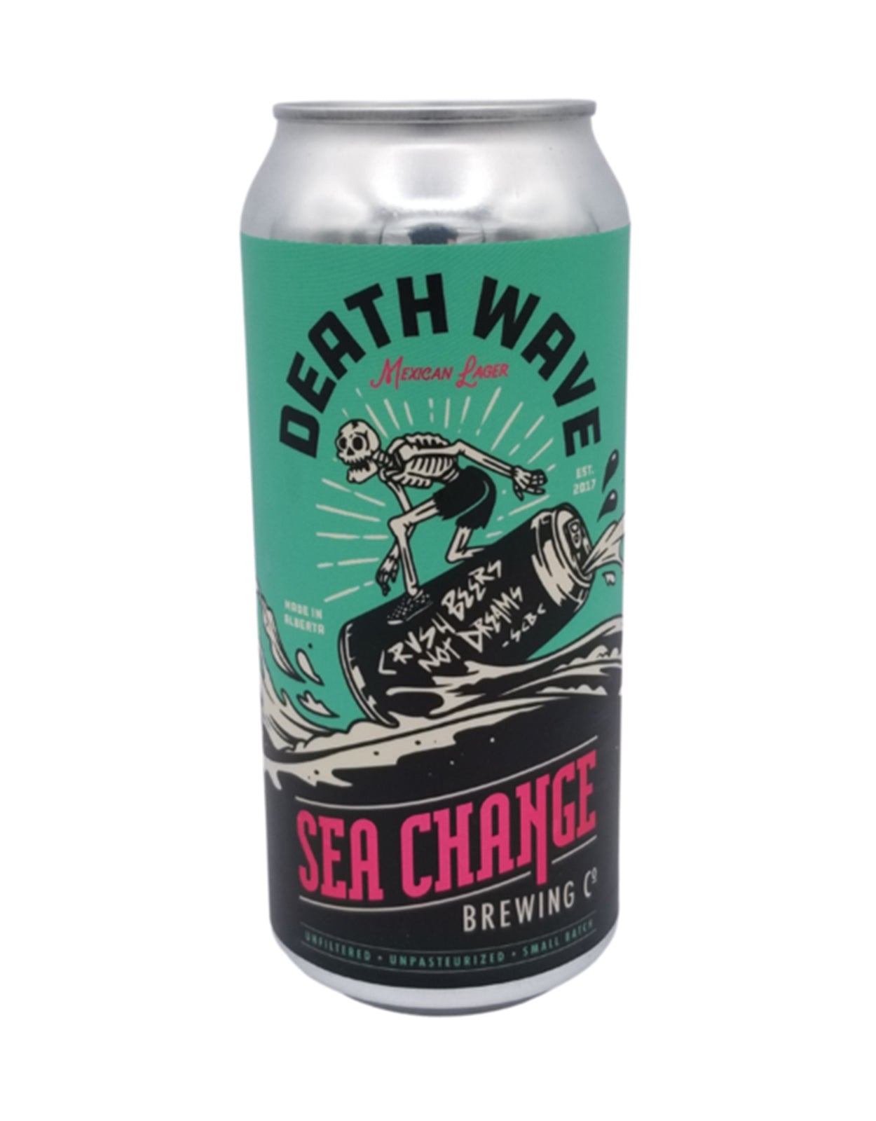 Sea Change Death Wave Light Lager 473 ml - 4 Cans