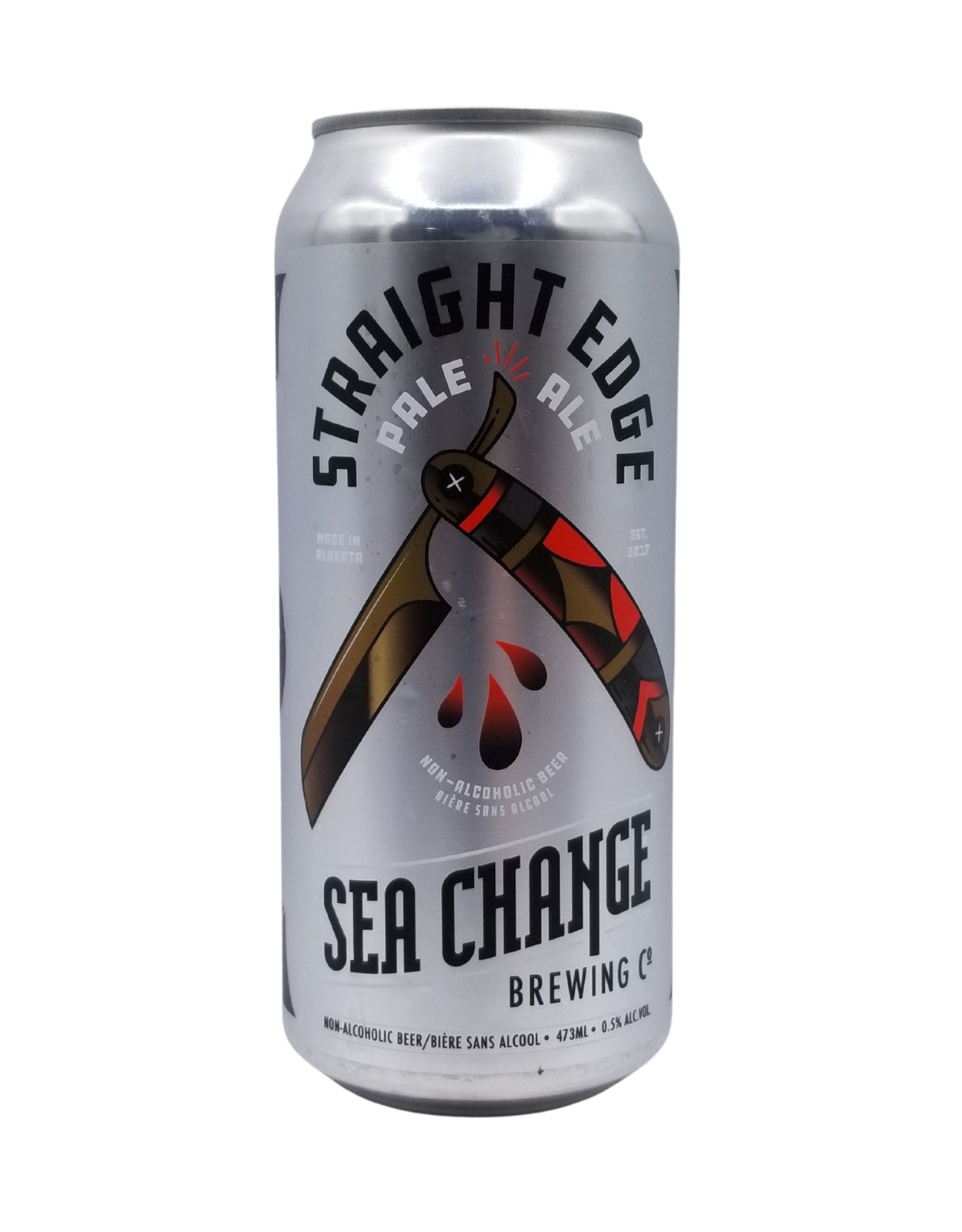 Sea Change Straight Edge Non-Alcoholic Pale Ale 473 ml - 4 Cans