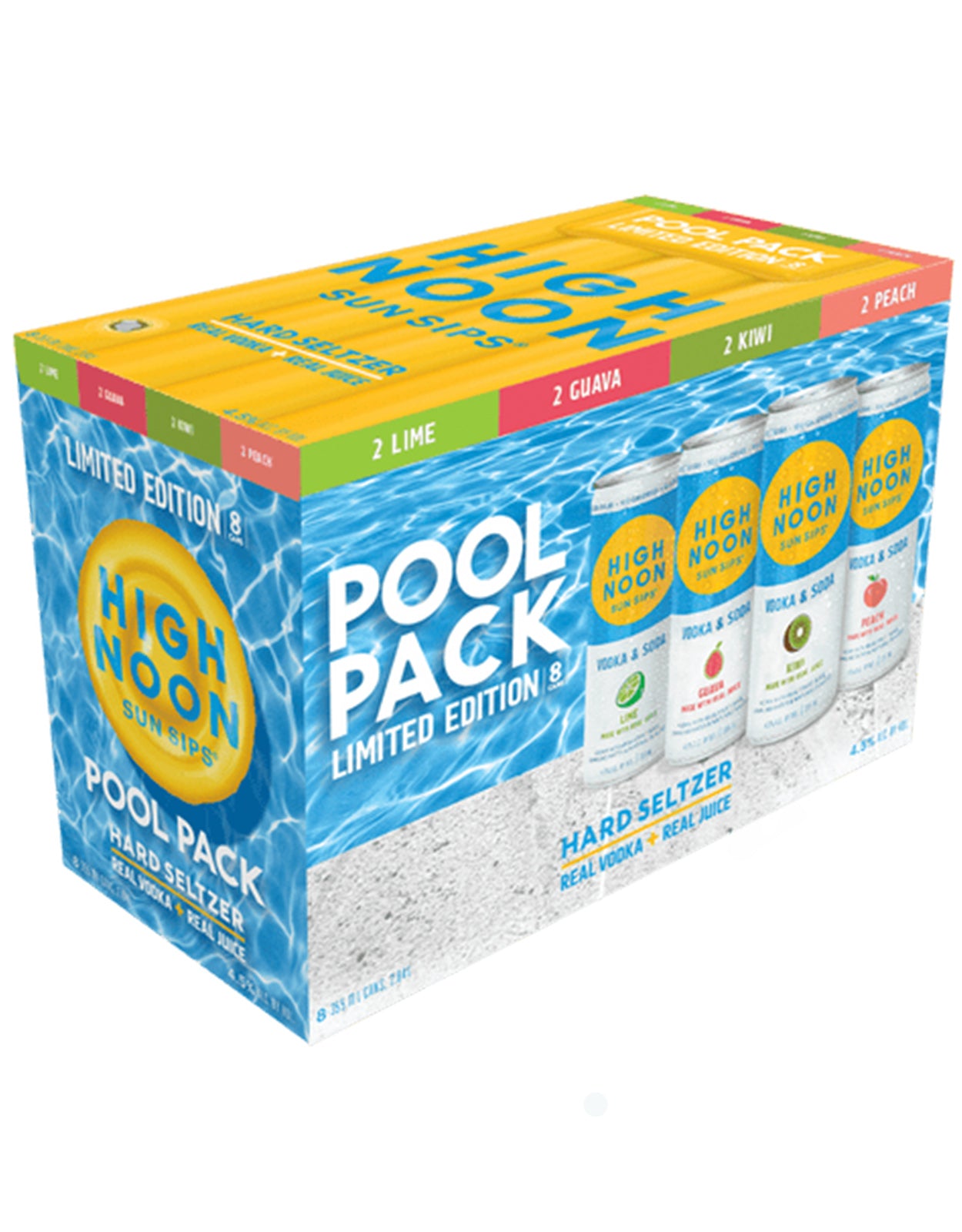 High Noon Pool Pack #2 355 ml - 8 Cans