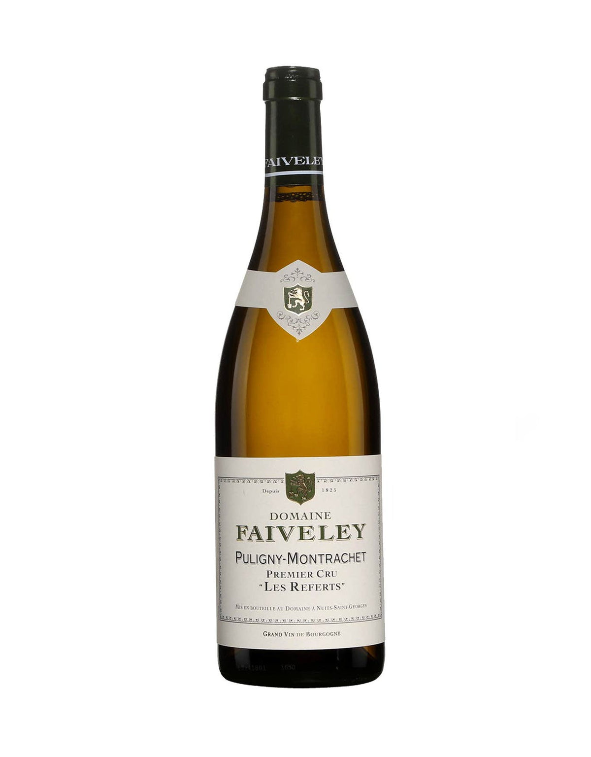 Faiveley Puligny Montrachet 'Les Referts' Premier Cru 2022 - ZYN THE WINE MARKET LTD.