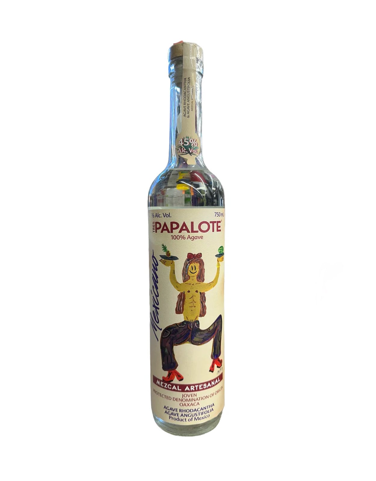 Tres Papalote Mexicano Mezcal