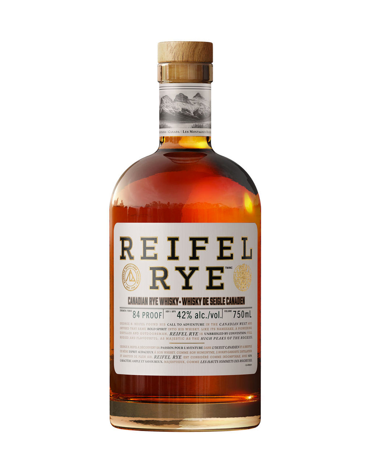 Reifel Rye - ZYN THE WINE MARKET LTD.
