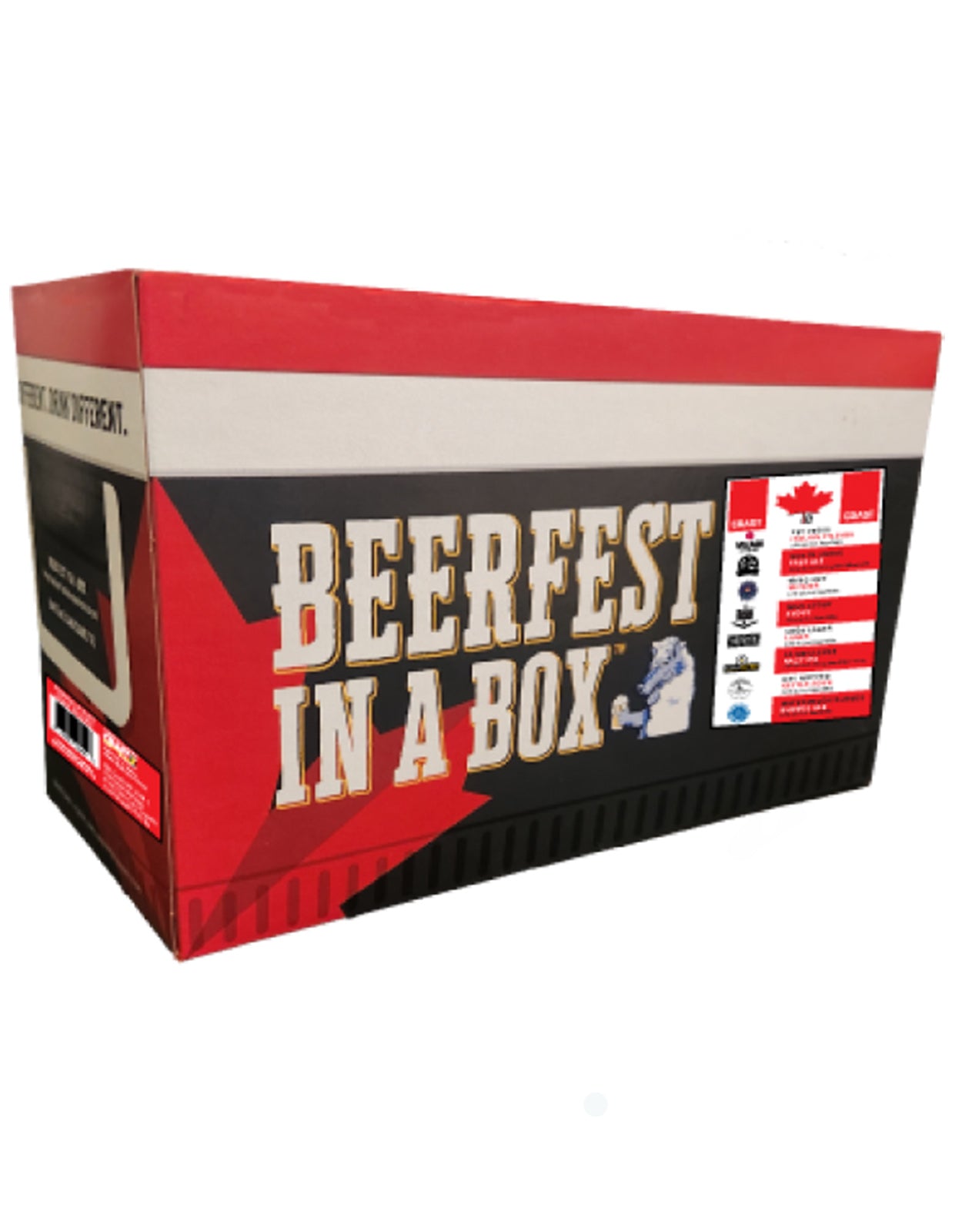 Beerfest in a Box 'Coast to Coast' 355 ml - 8 Cans