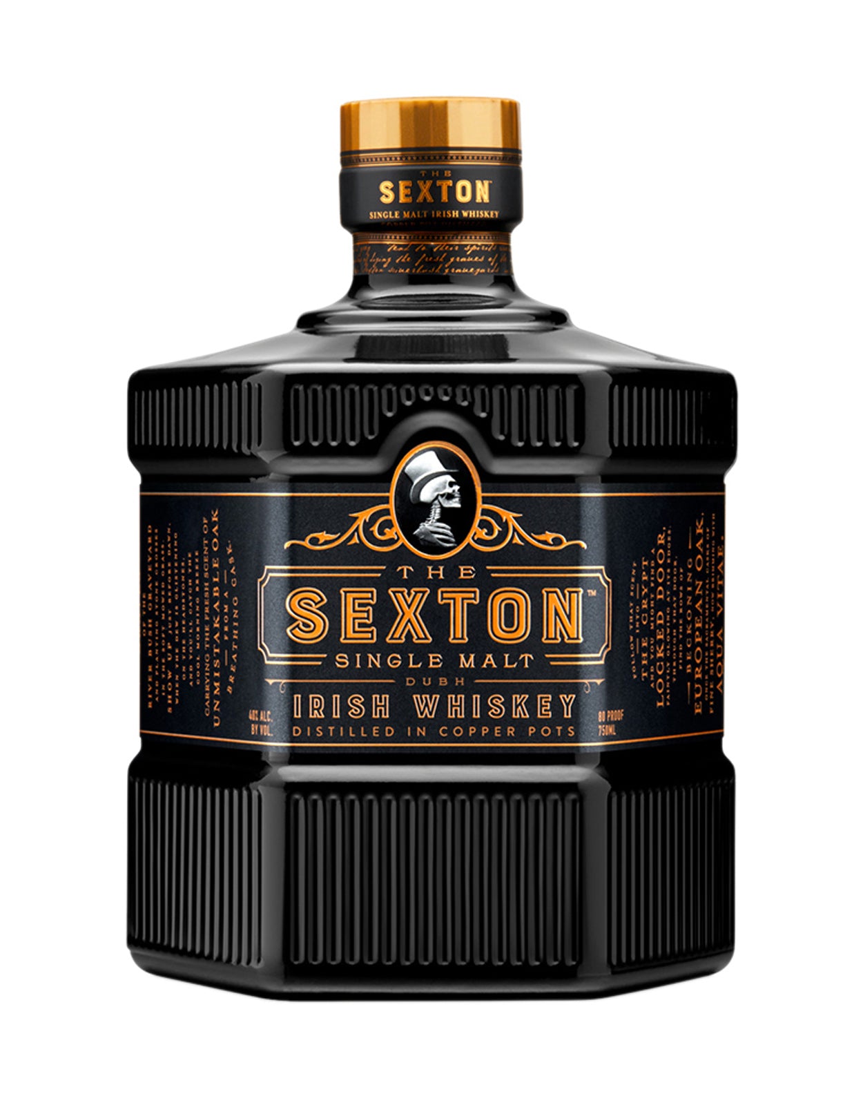 The Sexton Single Malt Irish Whiskey