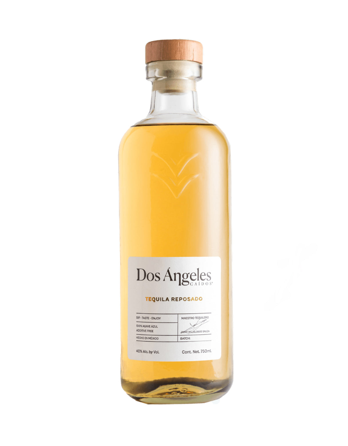 Dos Angeles Caidos Tequila Reposado - ZYN THE WINE MARKET LTD.