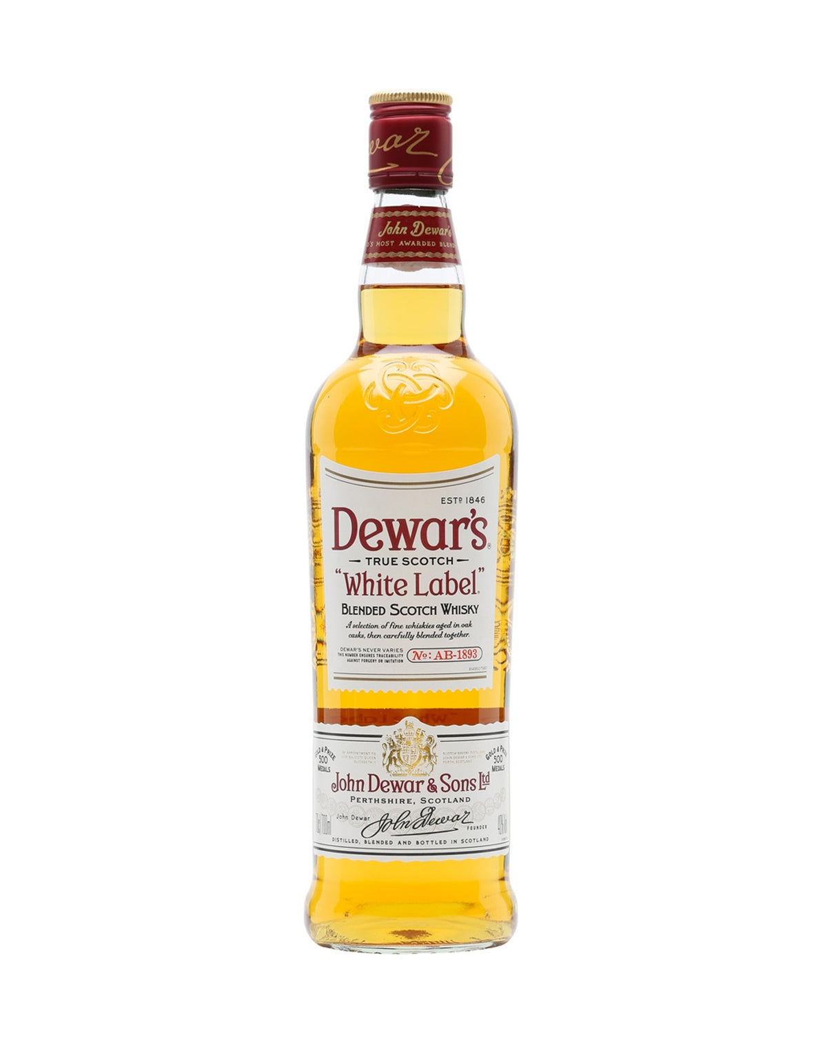 Dewar's White Label - ZYN THE WINE MARKET LTD.
